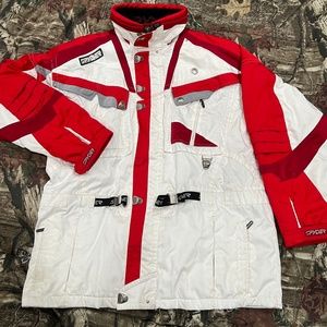 Spyder Entrant GII Azeccula Vintage 90s Ski jacket